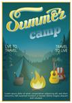پوستر اردوی تابستانی