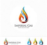 طراحی لوگوی سه بعدی نفت و گاز وکتور لوگوی سه بعدی رنگارنگ نفت و گاز