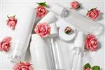 بطری های لوازم آرایشی مجموعه بطری های سلامتی و اسپا با گل های عطر بهاری درمان زیبایی سرویس بهداشتی
