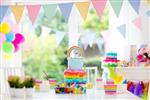 تزیین کیک و جشن تولد بچه ها