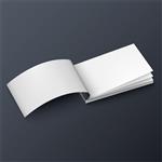 دفترچه یادداشت بروشور کارت ویزیت و یا قالب بروشور