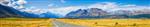 جاده پانوراما که منجر به کوه کوک نیوزیلند می شود