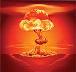 ابر قارچ انفجاری هسته ای
