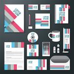 بروشور برداری بروشور فلیکر بروشور پوستر بروشور قالب پوستر طرح کسب و کار طرح کسب و کار گزارش سالانه A4 اندازه مجموعه ای از قالب هویت سازمانی