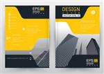مجموعه طراحی بروشور مجموعه بروشور گزارش سالانه مجله پوستر ارائه شرکت نمونه کارها فلیکر بنر وب سایت اندازه A4