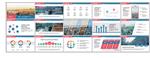 عناصر قرمز و آبی برای infographics در پس زمینه سفید قالب ارائه استفاده در ارائه فلیکر و جزوه گزارش شرکت بازاریابی تبلیغات گزارش سالانه بنر