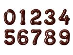 تعداد ساخته شده از شکلات ذوب شده با وضوح بالا قسمت 2 شماره