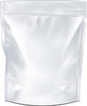 الگوی بسته کیسه ای کیسه ای فویل سفید یا پلاستیک مواد غذایی پلاستیکی