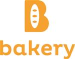 الگوی طراحی آرم علامت فروشگاه نانوایی ایده منفی نماد وکتور بردار