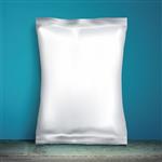 بسته اسنک مخصوص چیپس ادویه جات قهوه نمک و سایر محصولات الگوی بسته پلاستیکی برای طراحی و مارک تجاری شما بردار
