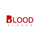 لوگوی خون با علامت حرف b