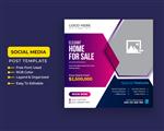 Modern Creative Real State خانه اجاره پست رسانه های اجتماعی فروش صفحه روی جلد فیس بوک تایم لاین وب طراحی بنر تبلیغاتی طراحی قالب