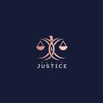 الگوی طراحی لوگو Eagle Justice