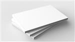 بروشور کتاب یا ماکت کاتالوگ با جلد گالینگور افقی - منظره جدا شده روی پس‌زمینه خاکستری نرم تصویرسازی سه بعدی