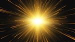 ستاره یا خورشید انتزاعی اثر انفجار افکت حرکت سریع پس زمینه وکتور