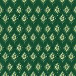 تزیینات فولکلور هندسی Ikat با الماس الگوی راه راه بدون درز به سبک آزتک گلدوزی عامیانه فرش هندی اسکاندیناوی کولی مکزیکی آفریقایی