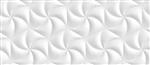 کاغذ دیواری تقلیدی سه بعدی با پانل های نرم سفید شش ضلعی با روکش چرم و ناخن های تزئینی بافت واقعی بدون درز با کیفیت بالا